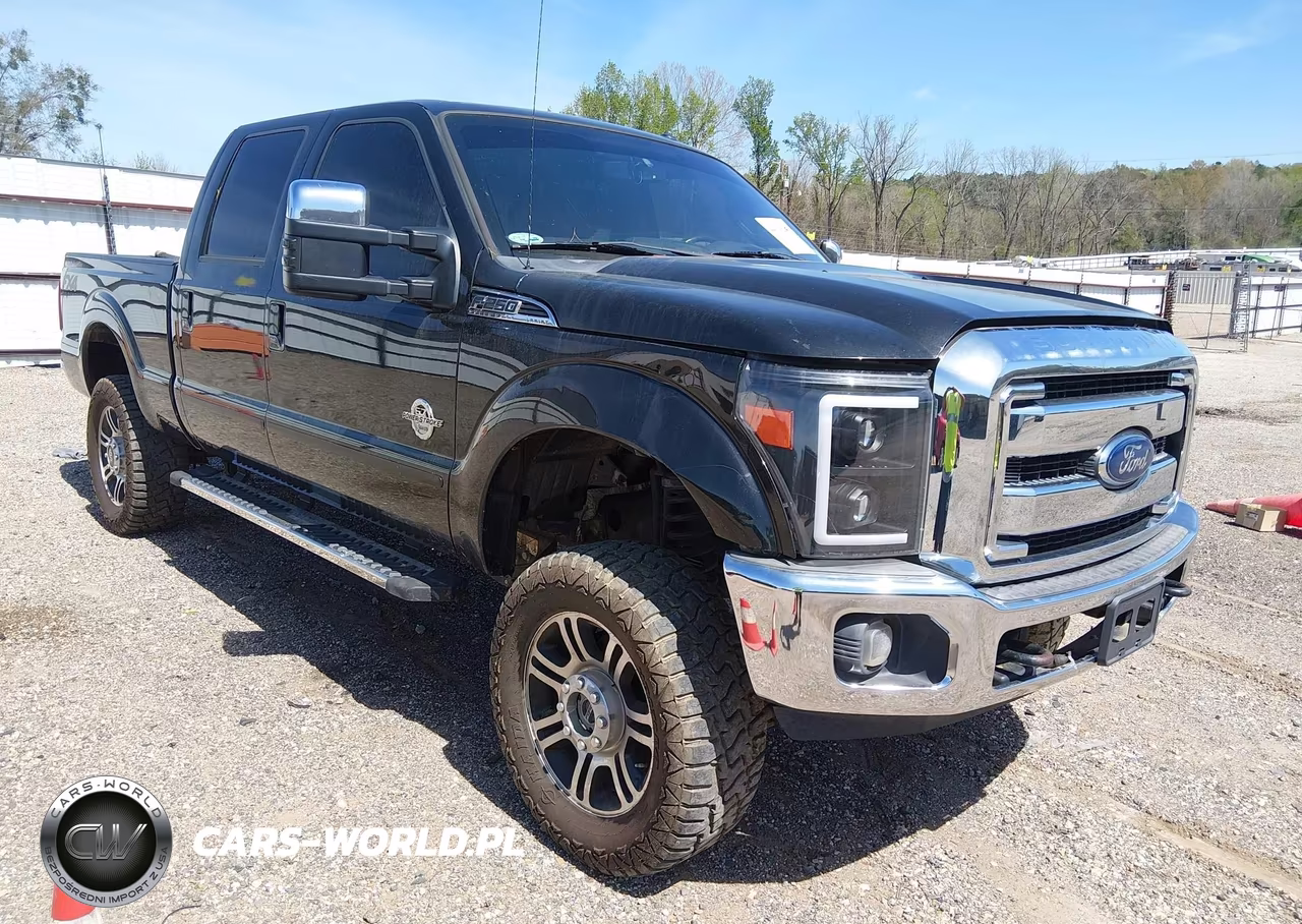 2013 Ford F-250 Lariat – zdjęcie 1 z 22