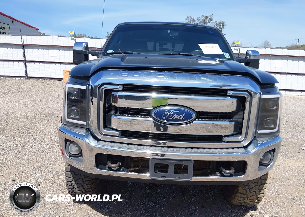 2013 Ford F-250 Lariat VIN:1FT7W2BT1DEA72785 - 13