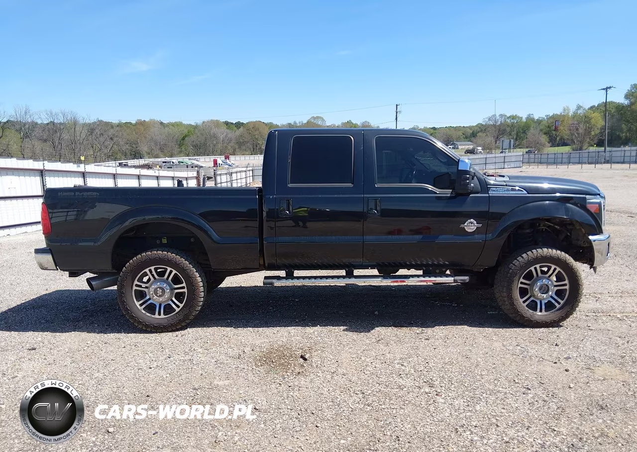 2013 Ford F-250 Lariat VIN:1FT7W2BT1DEA72785 - 14