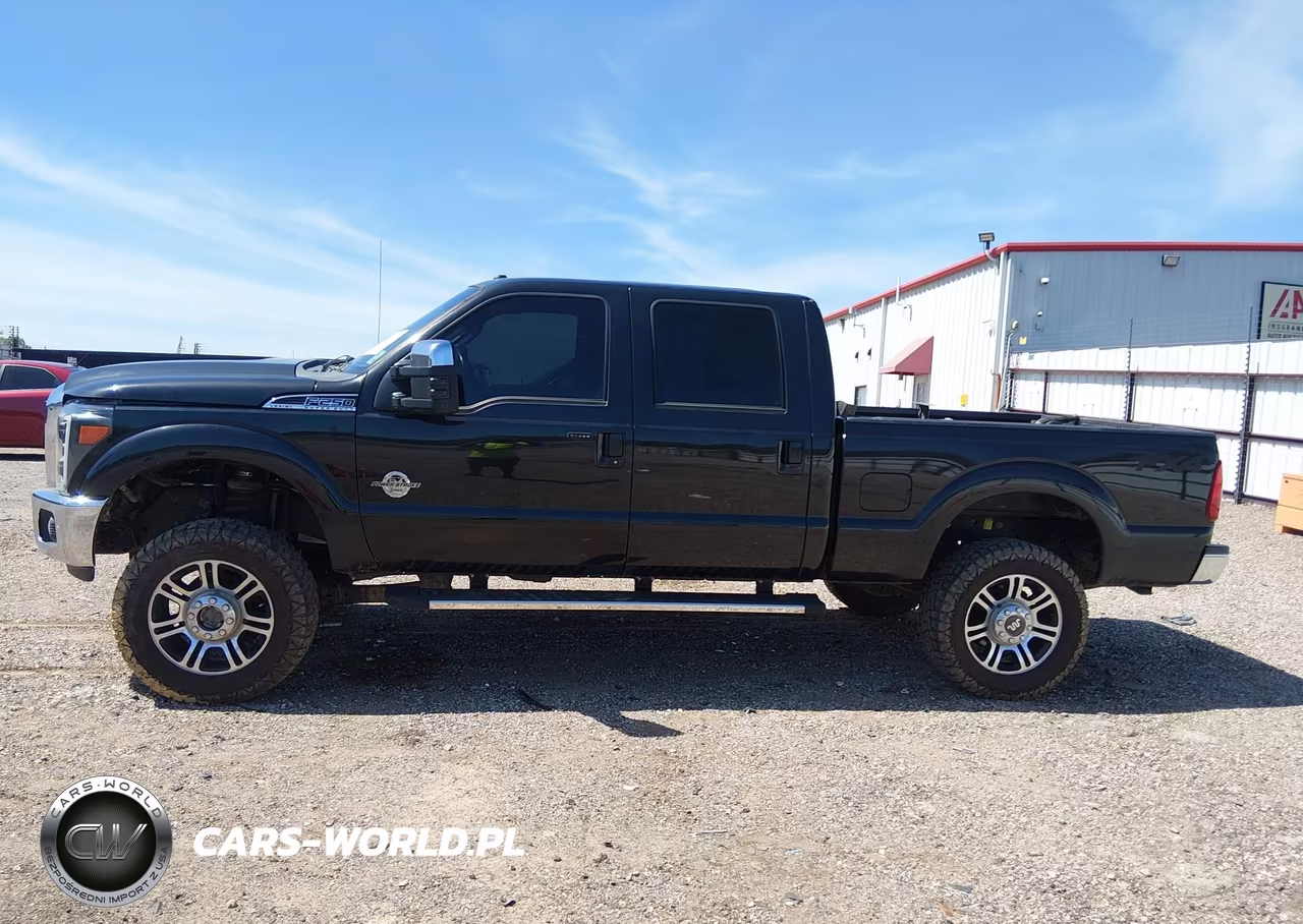 2013 Ford F-250 Lariat VIN:1FT7W2BT1DEA72785 - 15