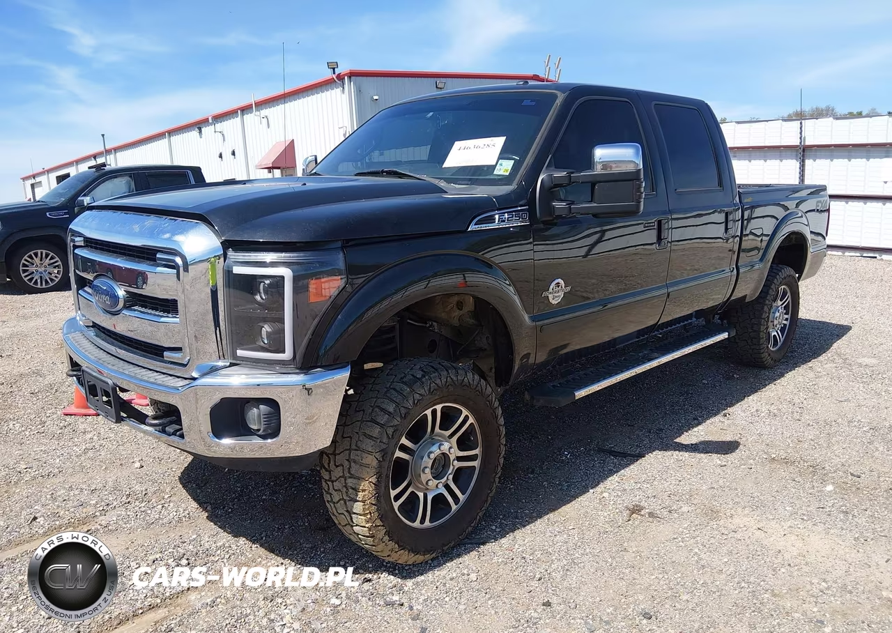 2013 Ford F-250 Lariat VIN:1FT7W2BT1DEA72785 - 2