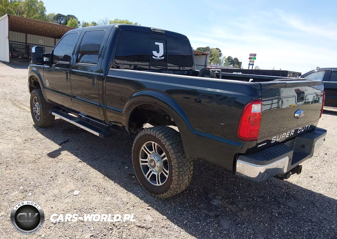 2013 Ford F-250 Lariat VIN:1FT7W2BT1DEA72785 - 3