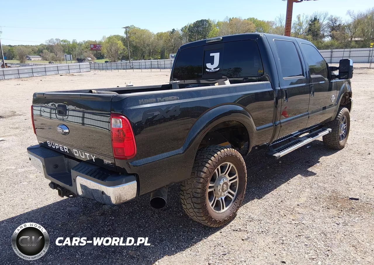 2013 Ford F-250 Lariat VIN:1FT7W2BT1DEA72785 - 4