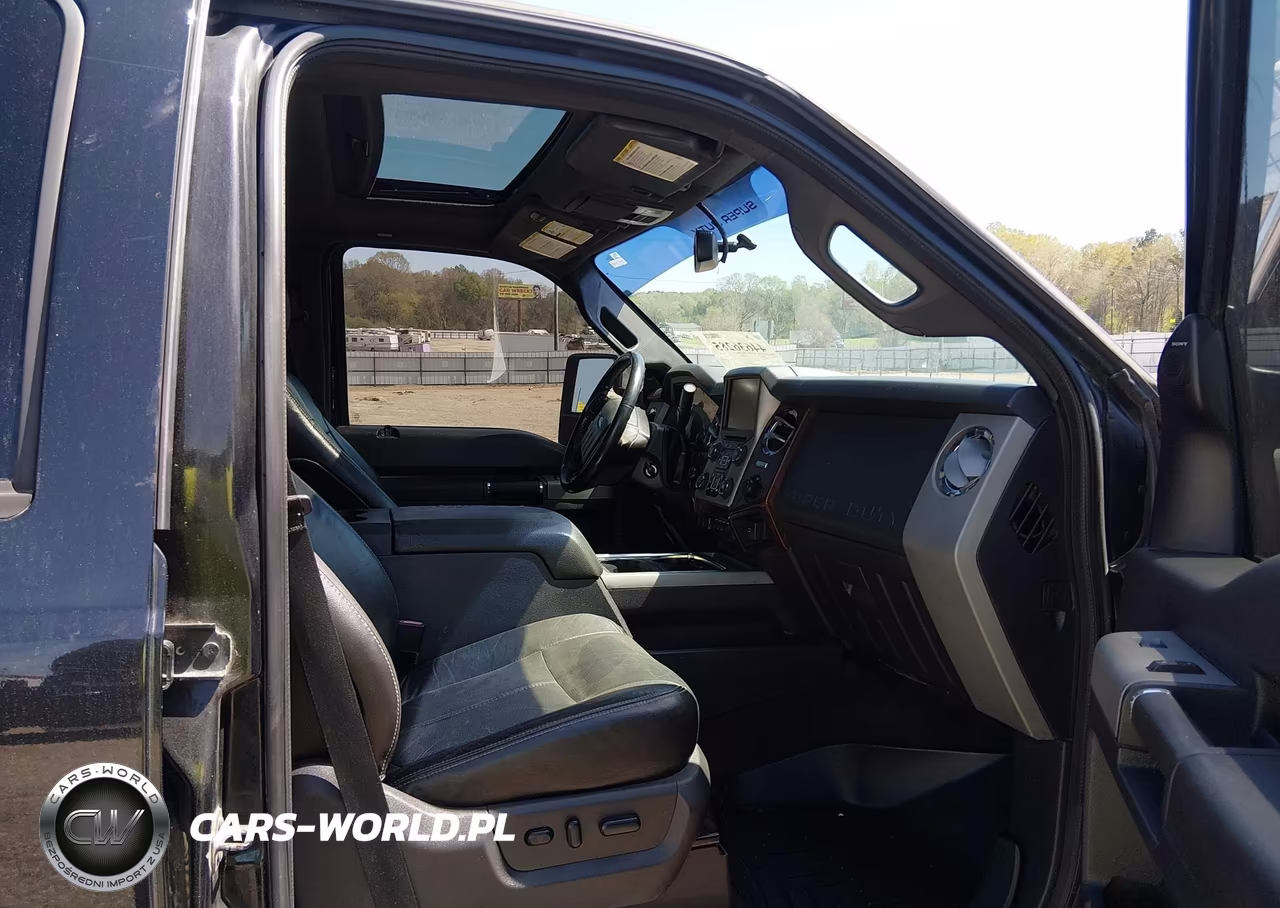 2013 Ford F-250 Lariat VIN:1FT7W2BT1DEA72785 - 5
