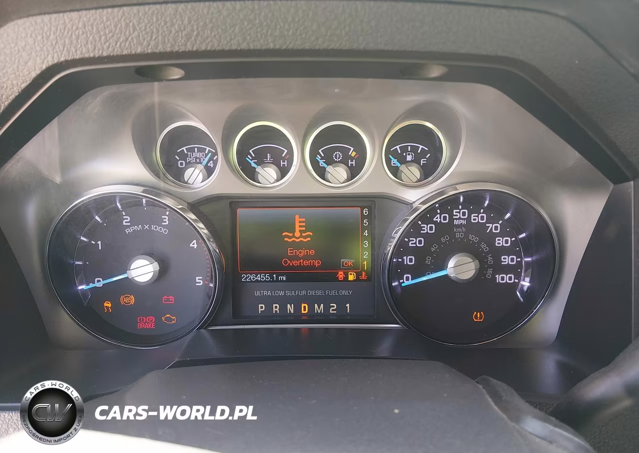 2013 Ford F-250 Lariat VIN:1FT7W2BT1DEA72785 - 7