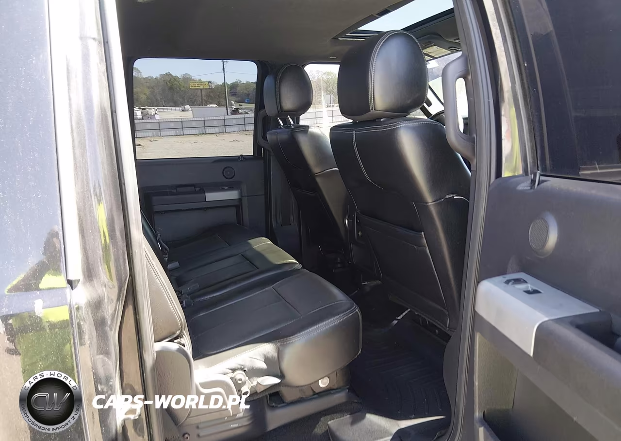 2013 Ford F-250 Lariat VIN:1FT7W2BT1DEA72785 - 8