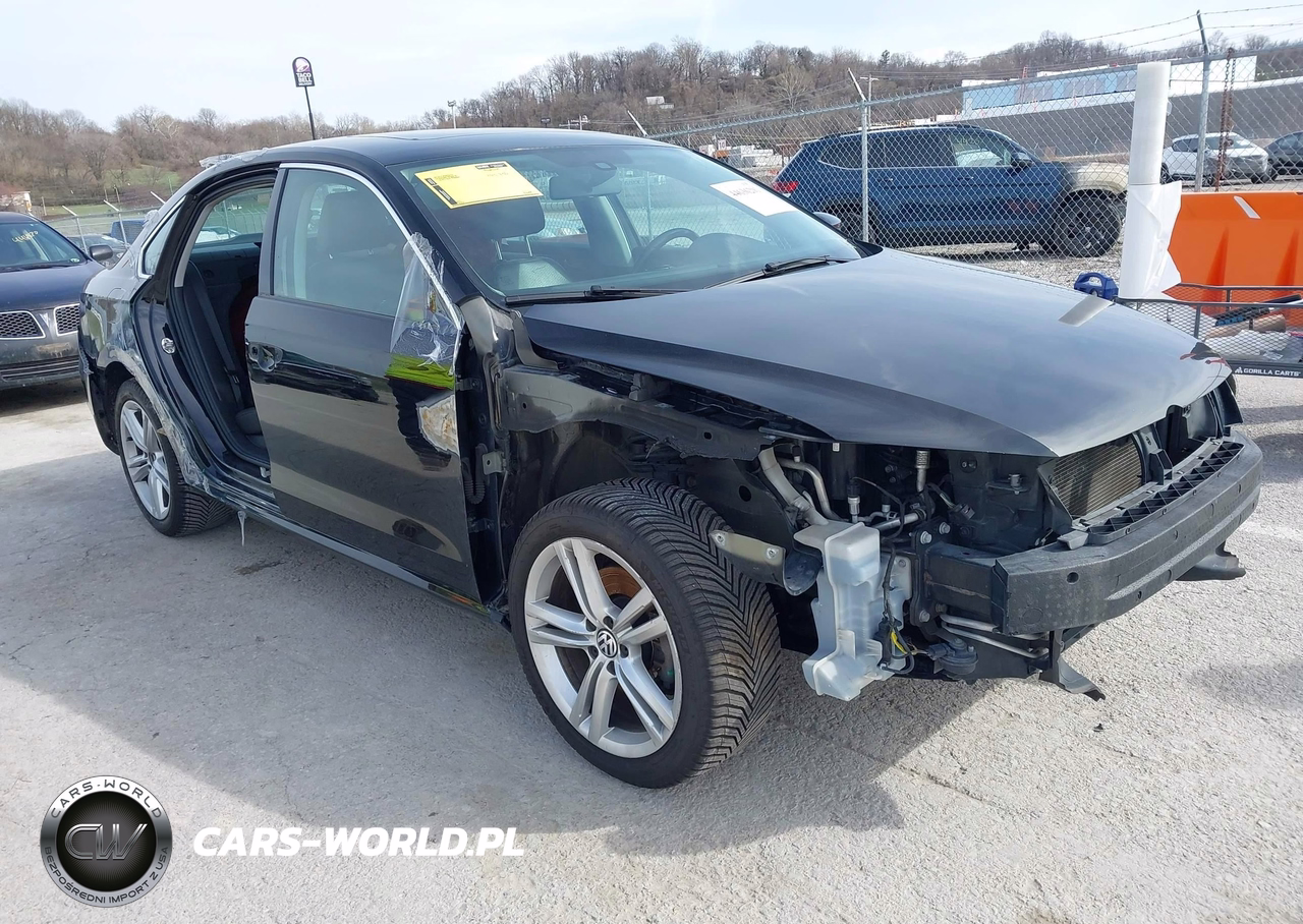 2015 Volkswagen Passat 2.0L Tdi Se