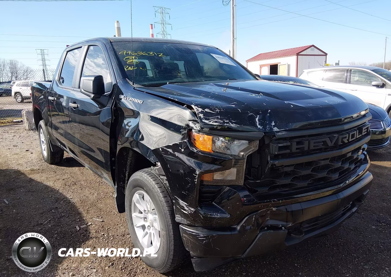 2023 Chevrolet Silverado 1500 4Wd Short Bed Wt