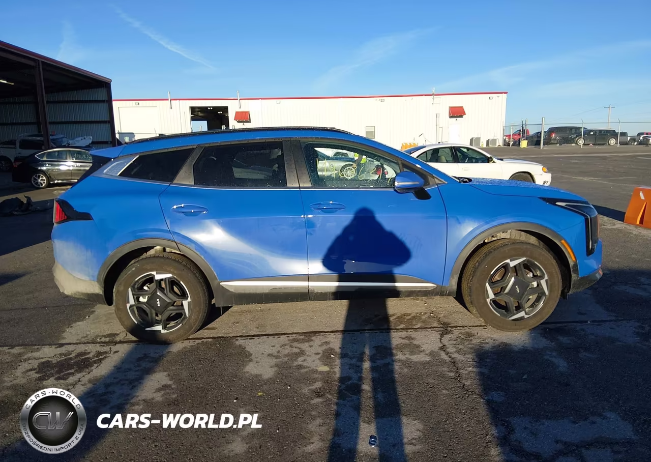 2026 Kia Sportage Ex VIN:5XYK3CDF4TG399123 - 13