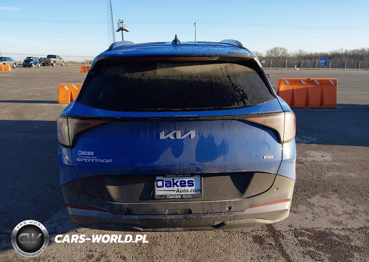 2026 Kia Sportage Ex VIN:5XYK3CDF4TG399123 - 16