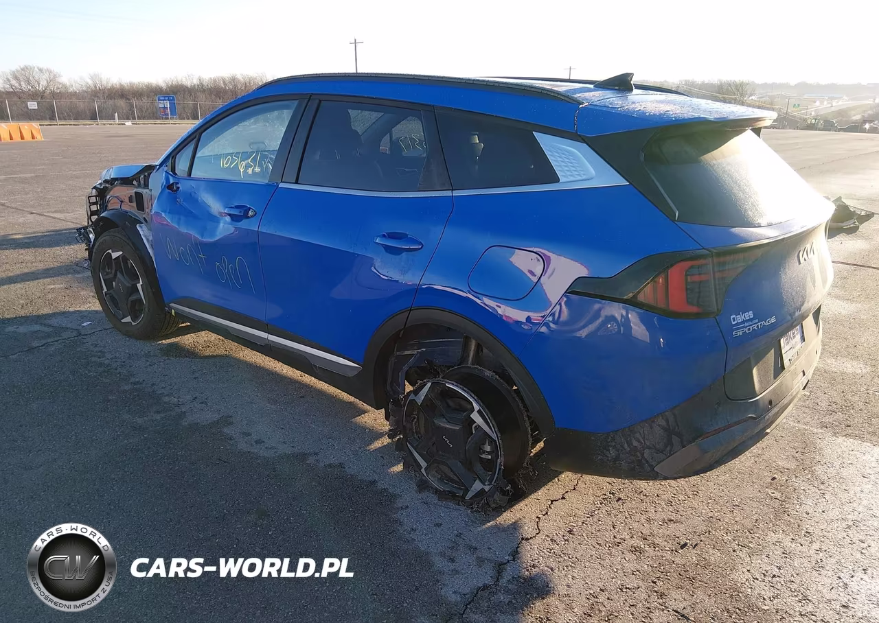 2026 Kia Sportage Ex VIN:5XYK3CDF4TG399123 - 3