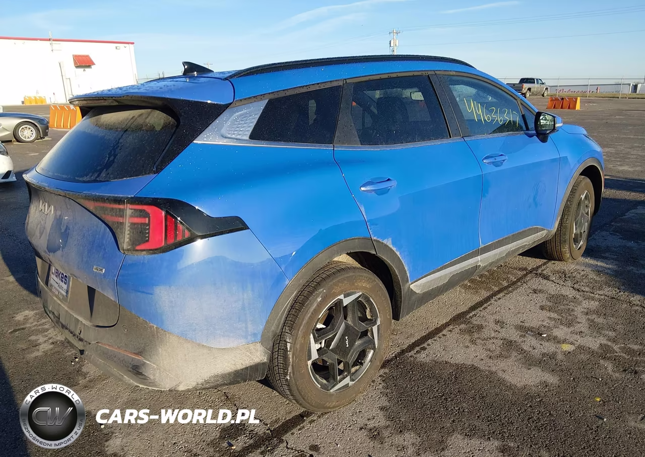2026 Kia Sportage Ex VIN:5XYK3CDF4TG399123 - 4