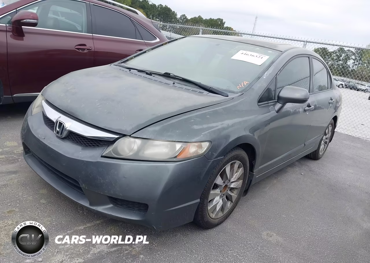 2010 Honda Civic Ex-L VIN:2HGFA1F96AH507227 - 2