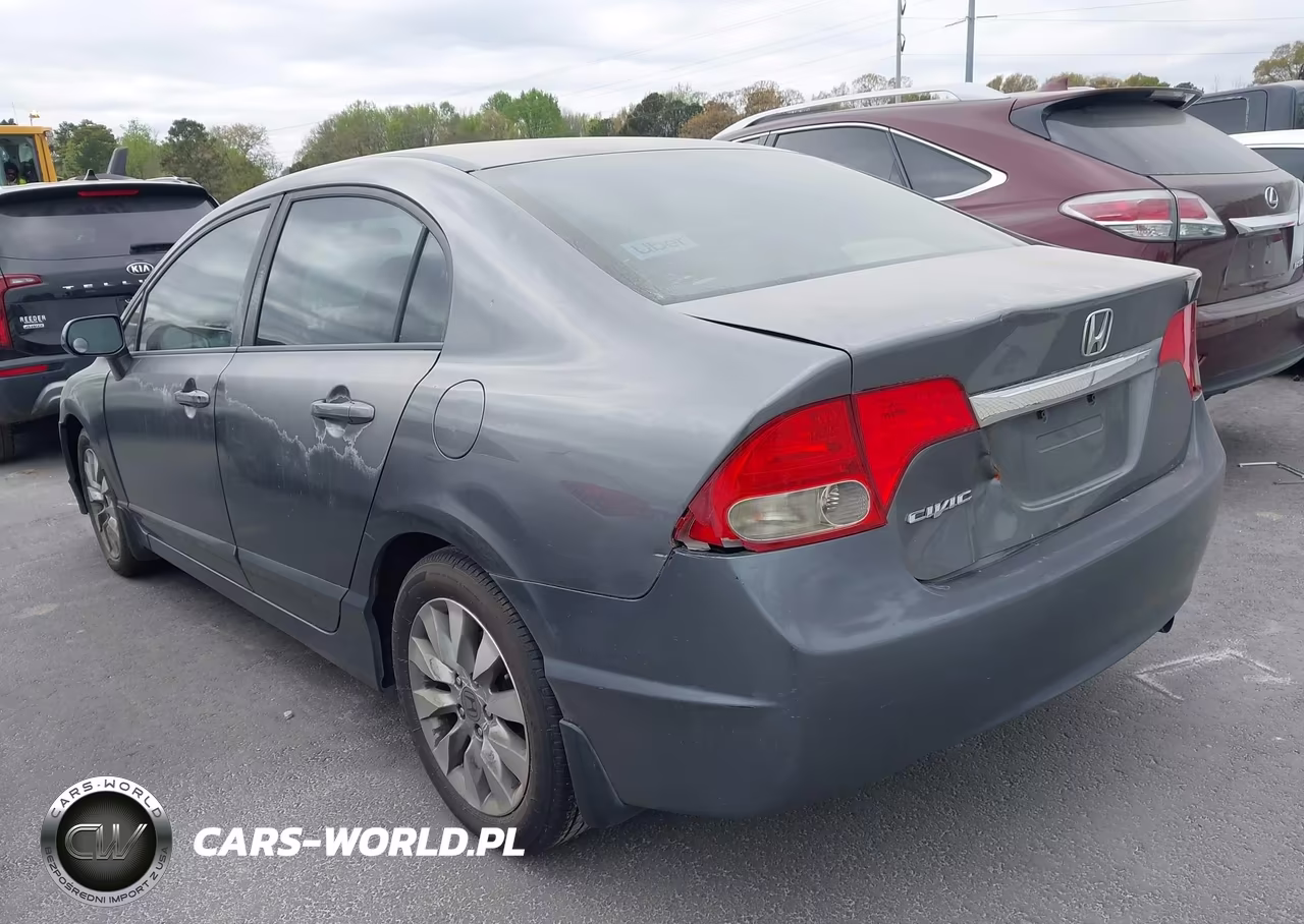 2010 Honda Civic Ex-L VIN:2HGFA1F96AH507227 - 3