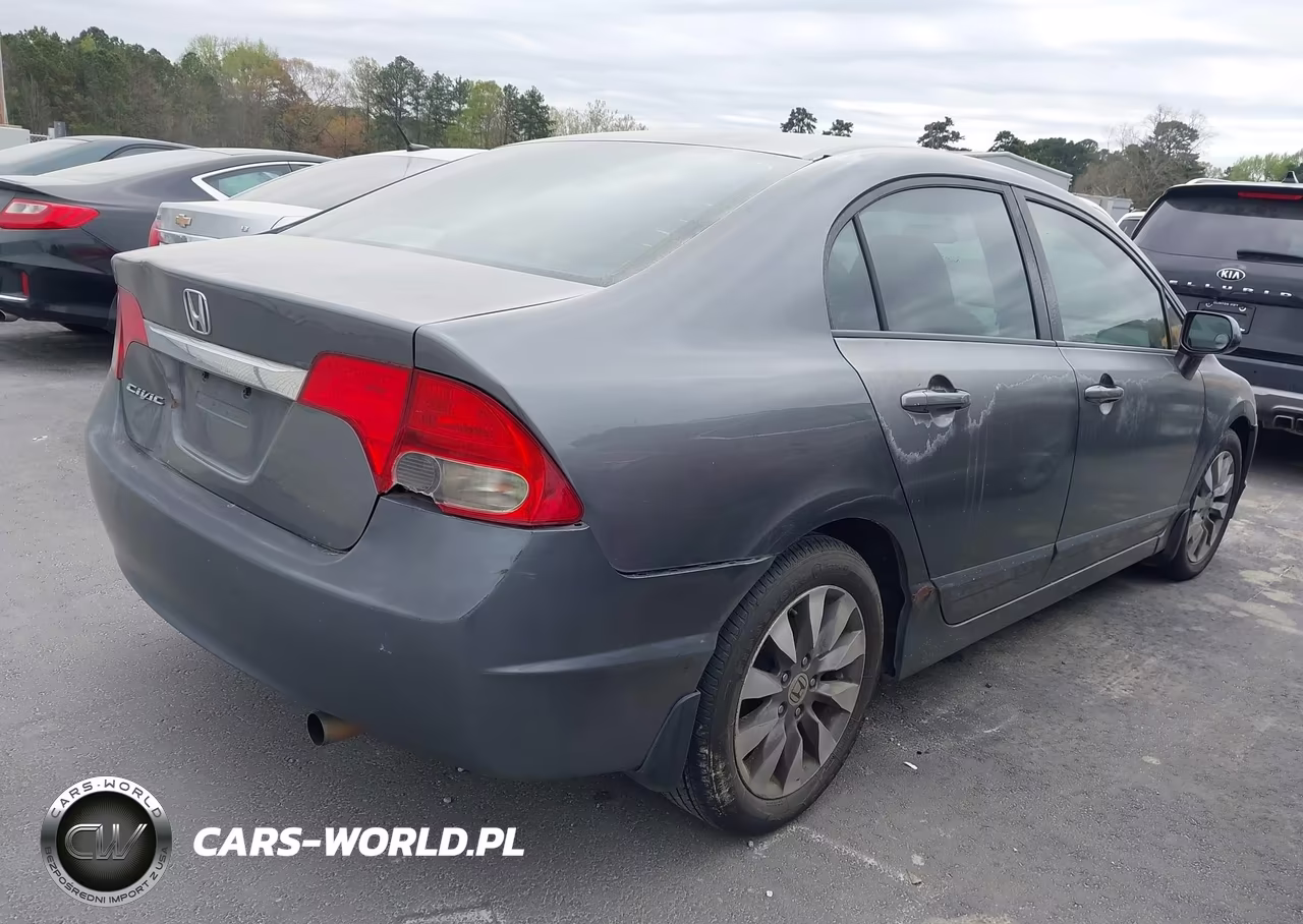 2010 Honda Civic Ex-L VIN:2HGFA1F96AH507227 - 4