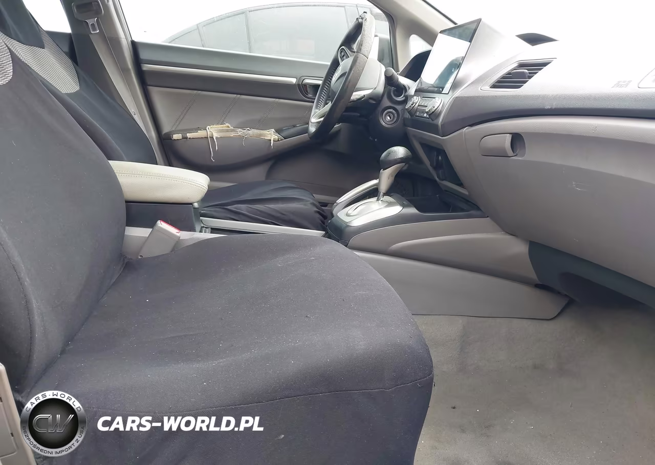 2010 Honda Civic Ex-L VIN:2HGFA1F96AH507227 - 5