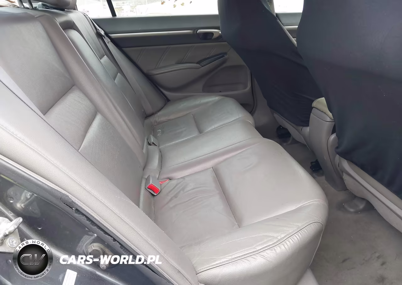 2010 Honda Civic Ex-L VIN:2HGFA1F96AH507227 - 8