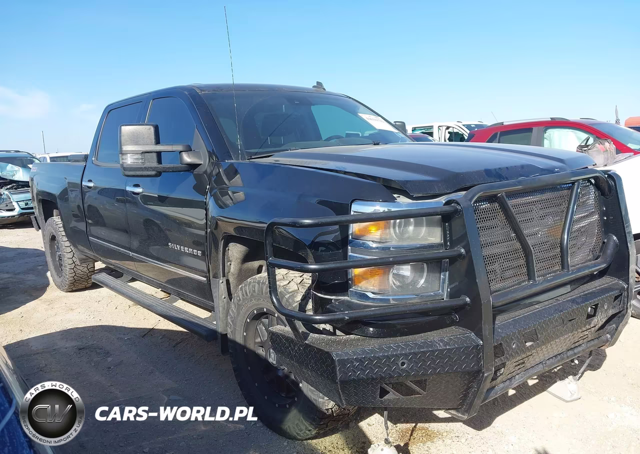 2014 Chevrolet Silverado 1500 2Lz