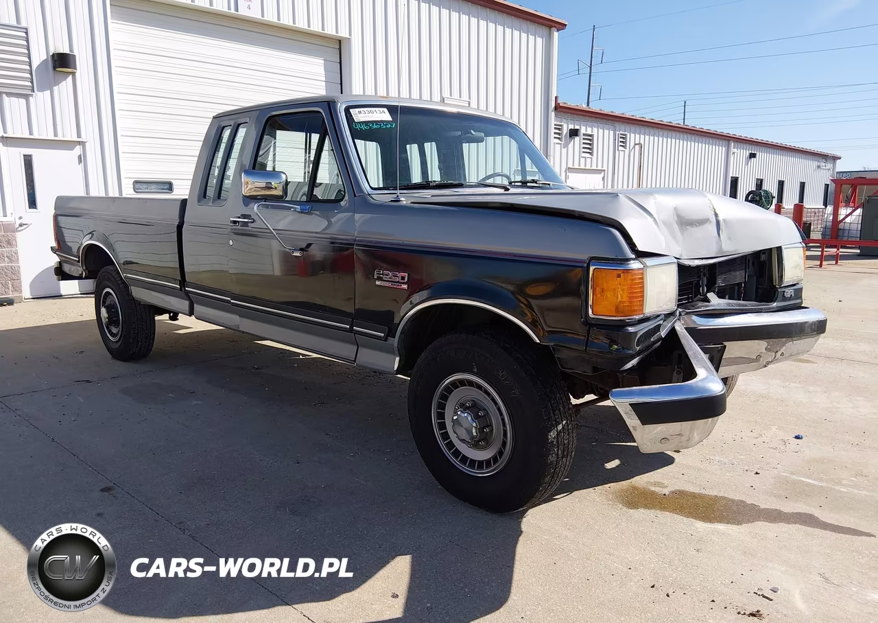 1989 Ford F250