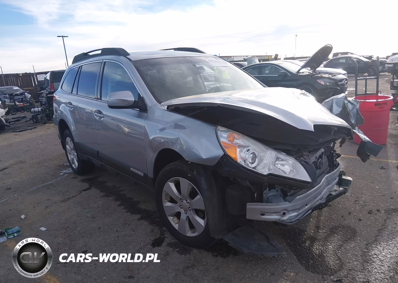 2012 Subaru Outback 2.5I Premium