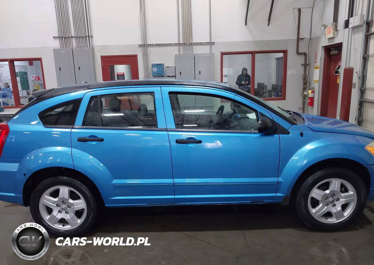 2008 Dodge Caliber Sxt VIN:1B3HB48B78D595932 - 13