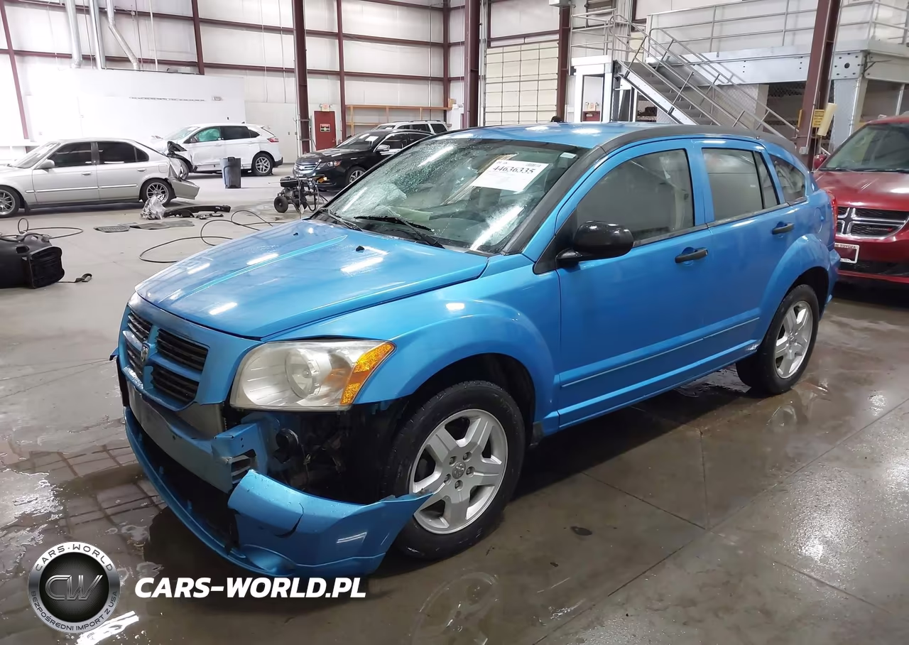 2008 Dodge Caliber Sxt VIN:1B3HB48B78D595932 - 2