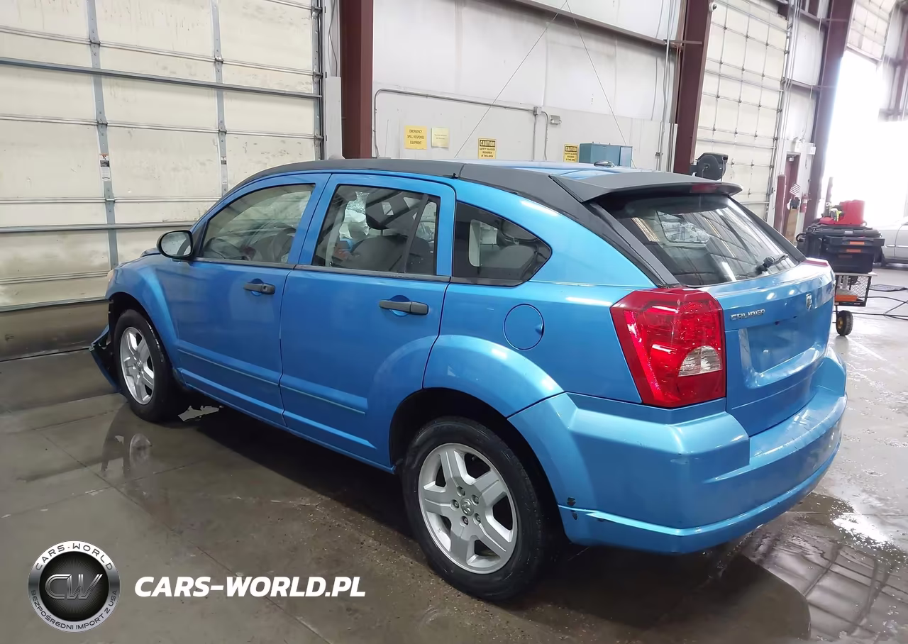 2008 Dodge Caliber Sxt VIN:1B3HB48B78D595932 - 3