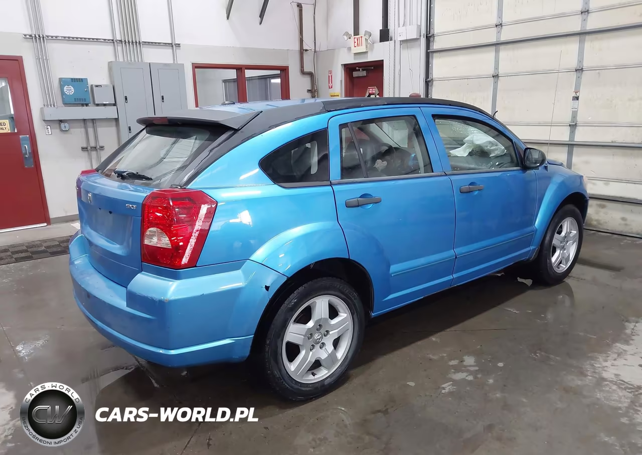 2008 Dodge Caliber Sxt VIN:1B3HB48B78D595932 - 4