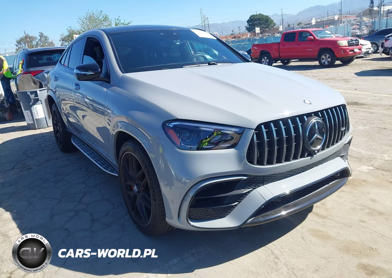 2026 Mercedes-Benz Amg Gle 63 Coupe S 4Matic+
