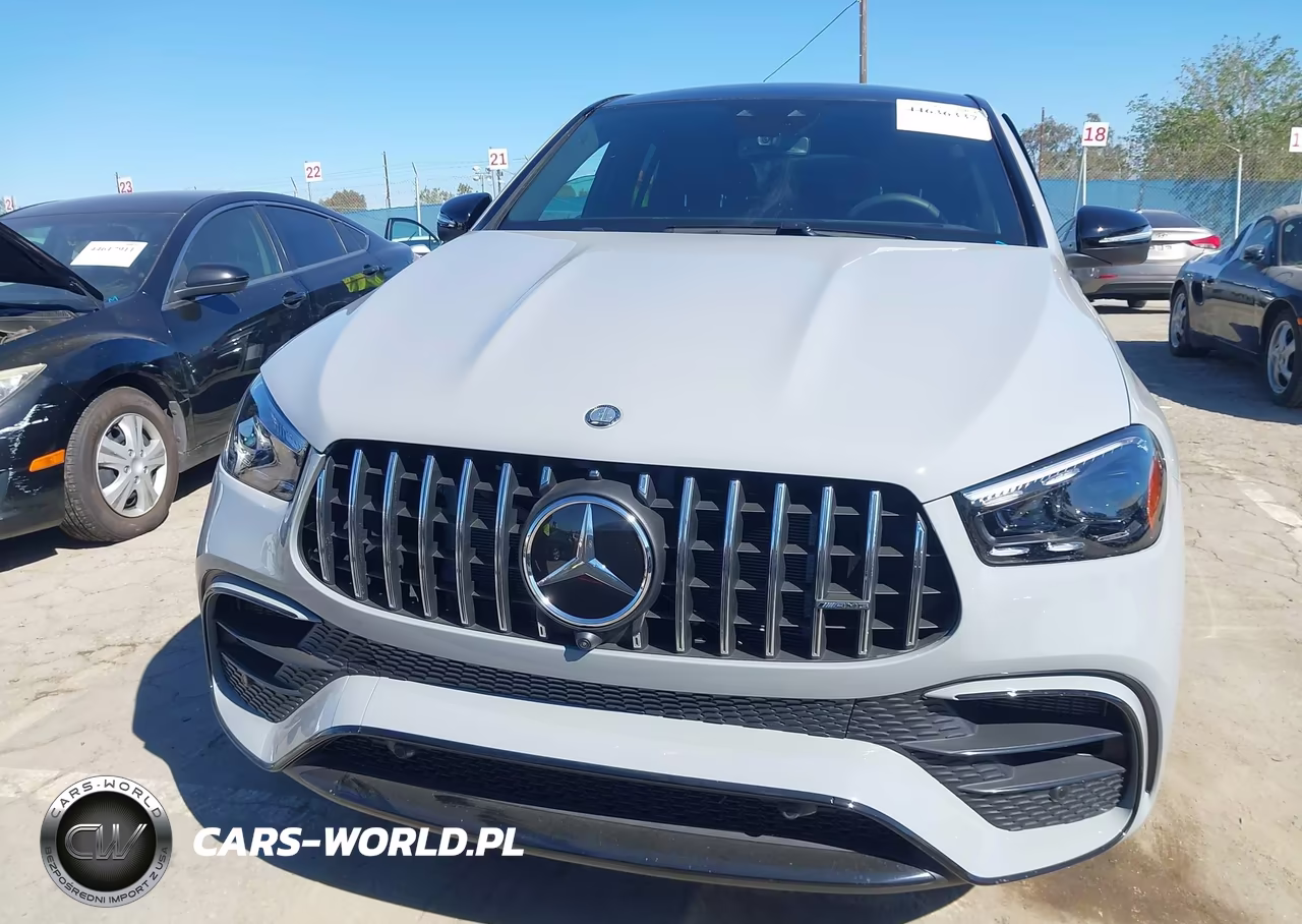 2026 Mercedes-Benz Amg Gle 63 Coupe S 4Matic+ VIN:4JGFD8KB5TB546597 - 12