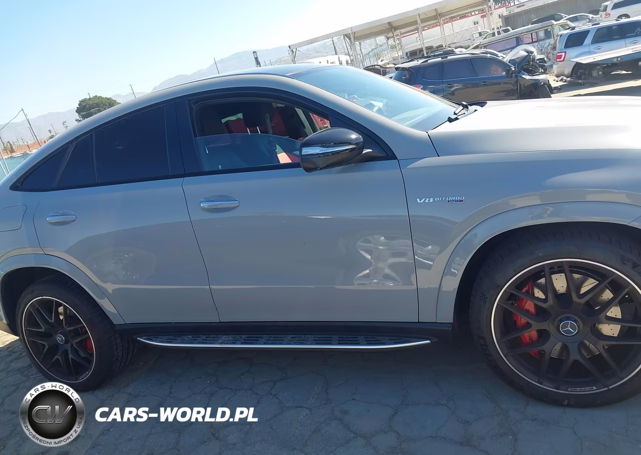 2026 Mercedes-Benz Amg Gle 63 Coupe S 4Matic+ VIN:4JGFD8KB5TB546597 - 13