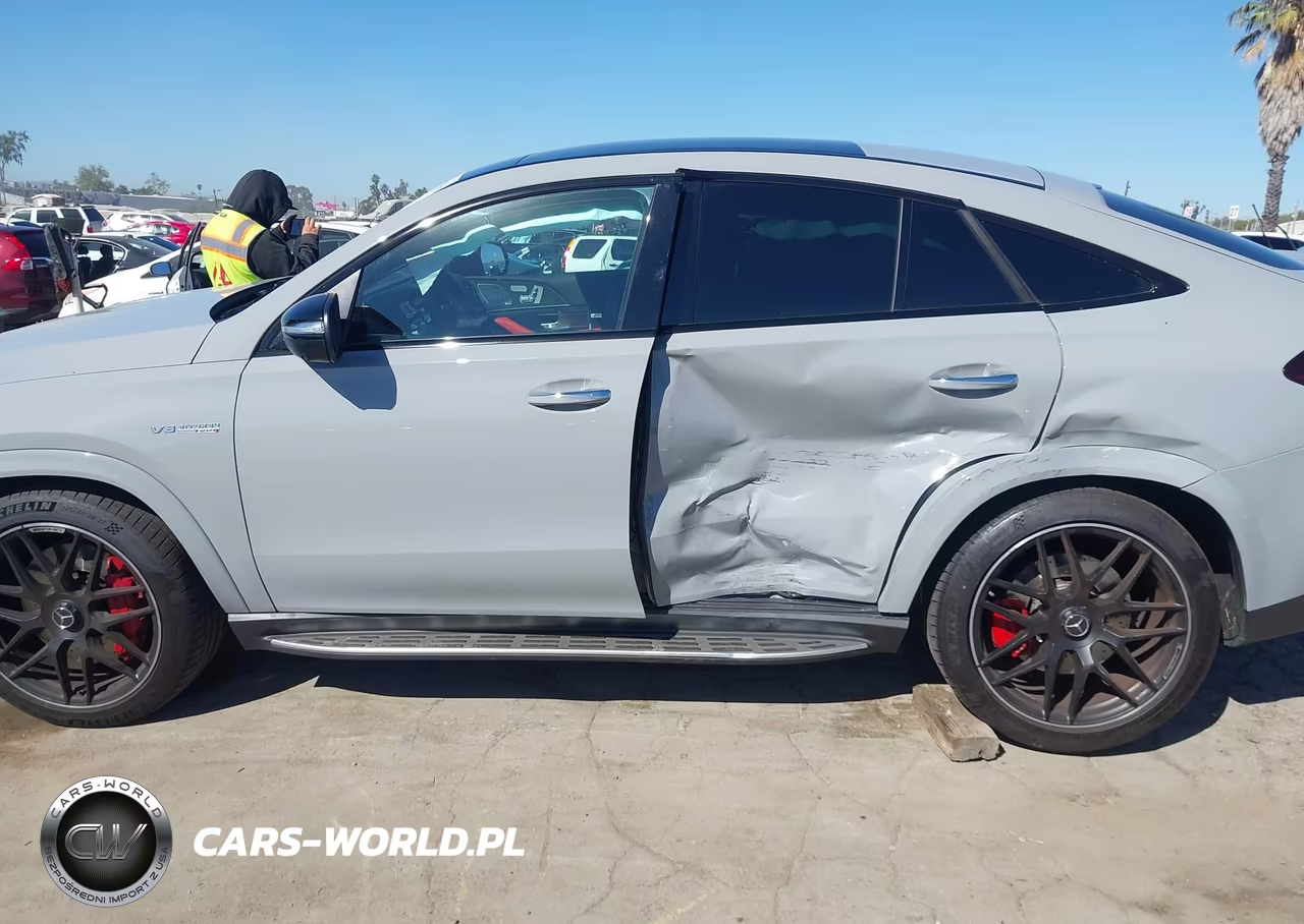 2026 Mercedes-Benz Amg Gle 63 Coupe S 4Matic+ VIN:4JGFD8KB5TB546597 - 14
