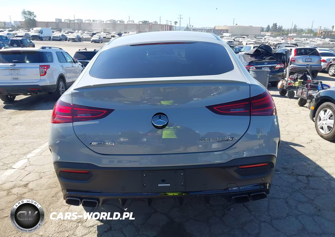2026 Mercedes-Benz Amg Gle 63 Coupe S 4Matic+ VIN:4JGFD8KB5TB546597 - 16