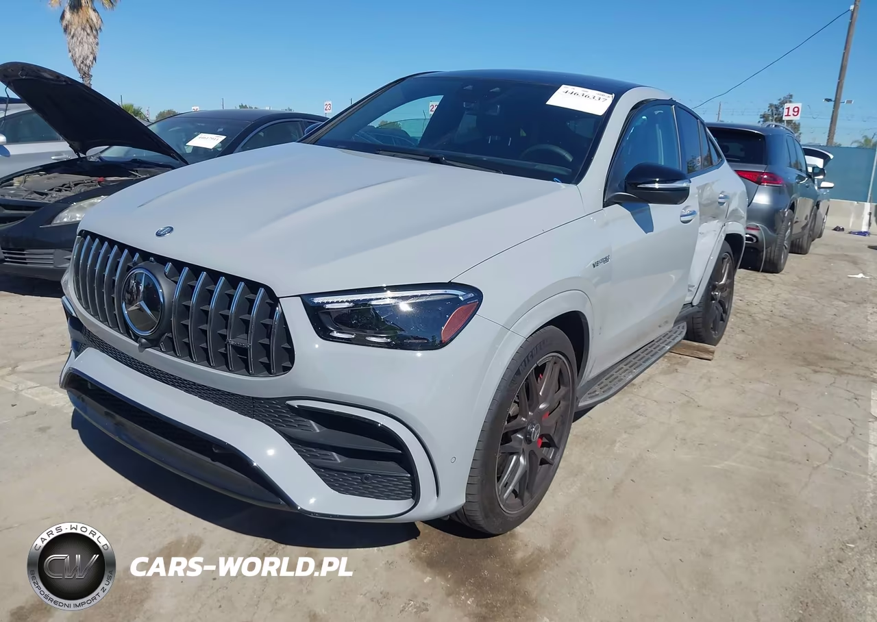 2026 Mercedes-Benz Amg Gle 63 Coupe S 4Matic+ VIN:4JGFD8KB5TB546597 - 2