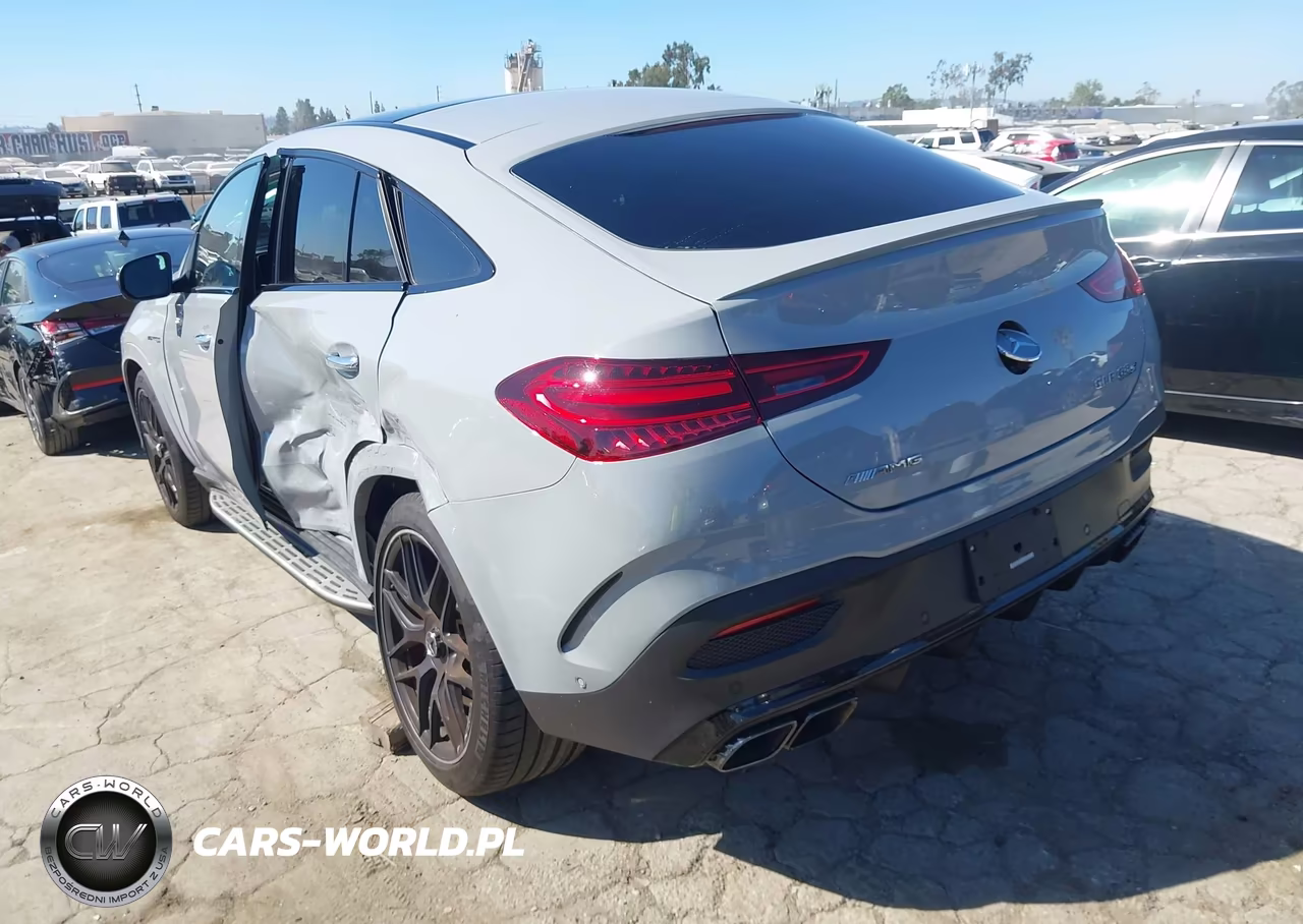 2026 Mercedes-Benz Amg Gle 63 Coupe S 4Matic+ VIN:4JGFD8KB5TB546597 - 3