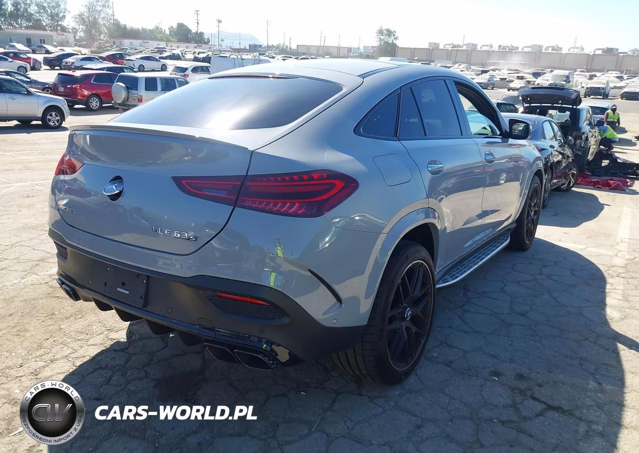 2026 Mercedes-Benz Amg Gle 63 Coupe S 4Matic+ VIN:4JGFD8KB5TB546597 - 4