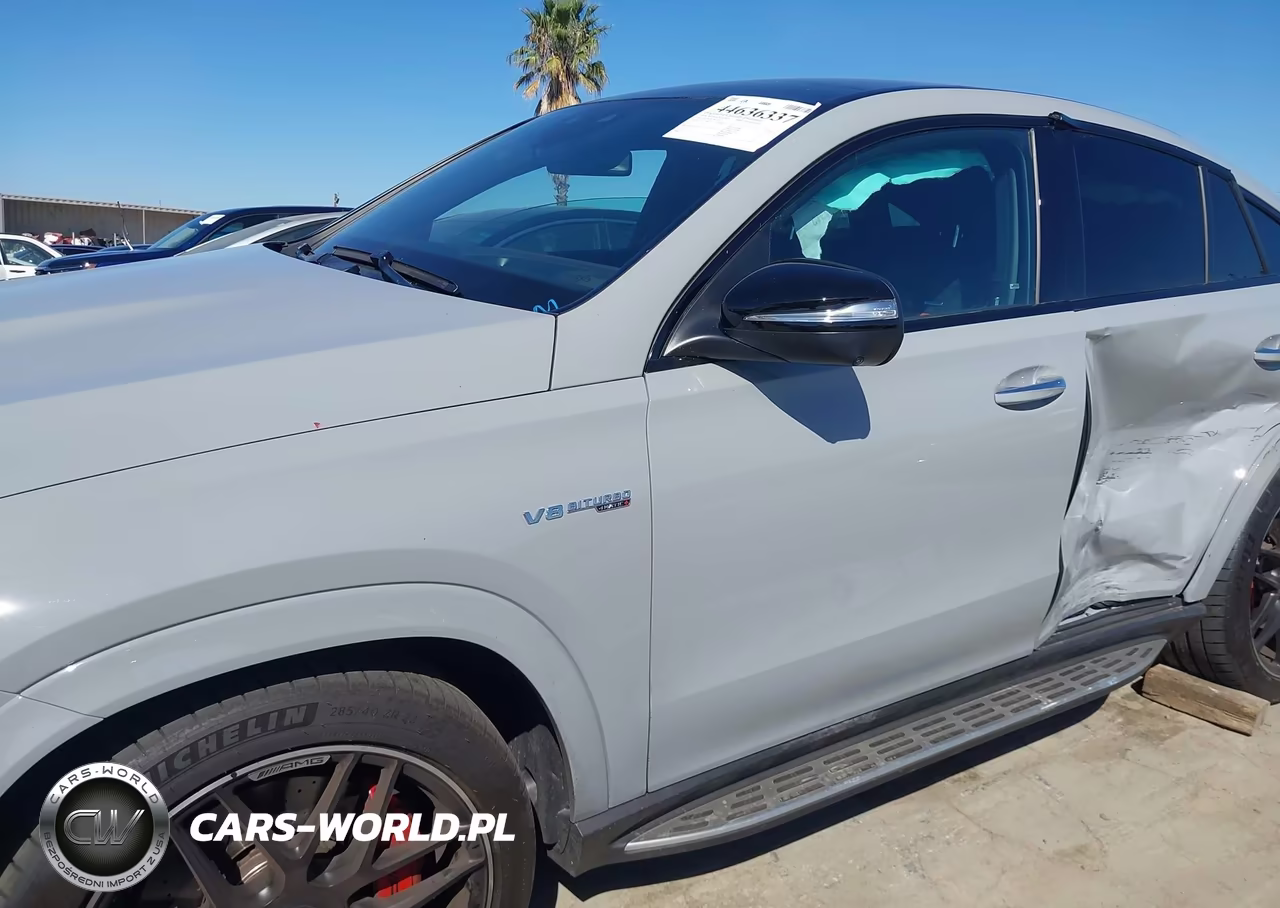 2026 Mercedes-Benz Amg Gle 63 Coupe S 4Matic+ VIN:4JGFD8KB5TB546597 - 6