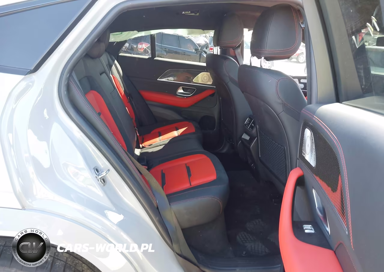 2026 Mercedes-Benz Amg Gle 63 Coupe S 4Matic+ VIN:4JGFD8KB5TB546597 - 8