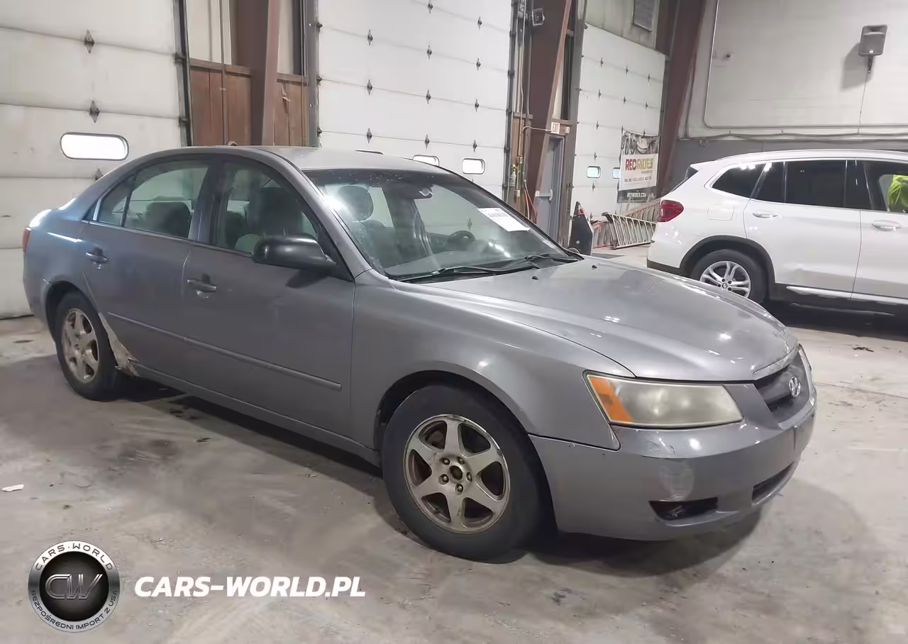 2006 Hyundai Sonata Gls V6-Lx V6