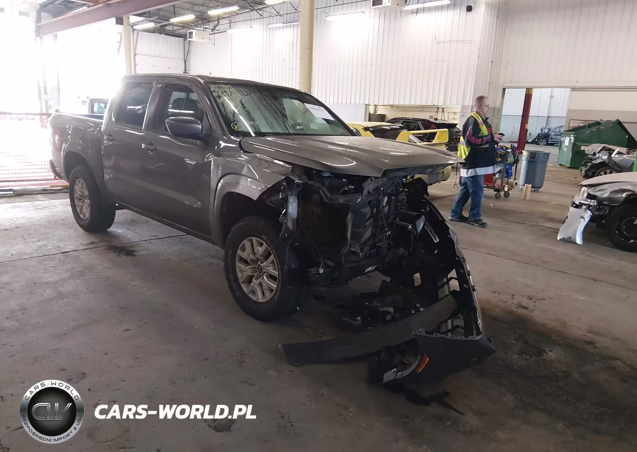 2022 Nissan Frontier Sv 4X4