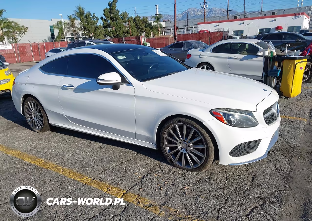 2017 Mercedes-Benz C 300