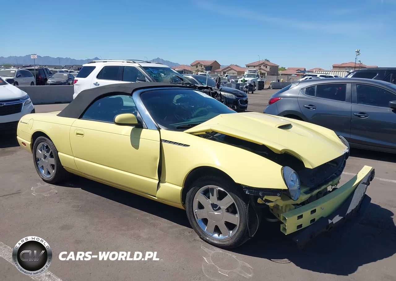 2002 Ford Thunderbird