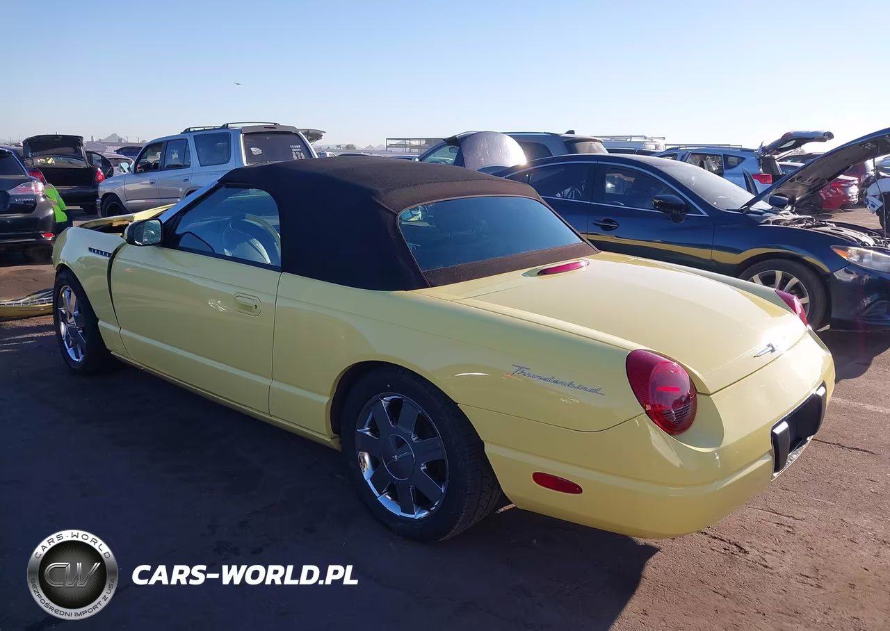 2002 Ford Thunderbird VIN:1FAHP60A32Y124462 - 3
