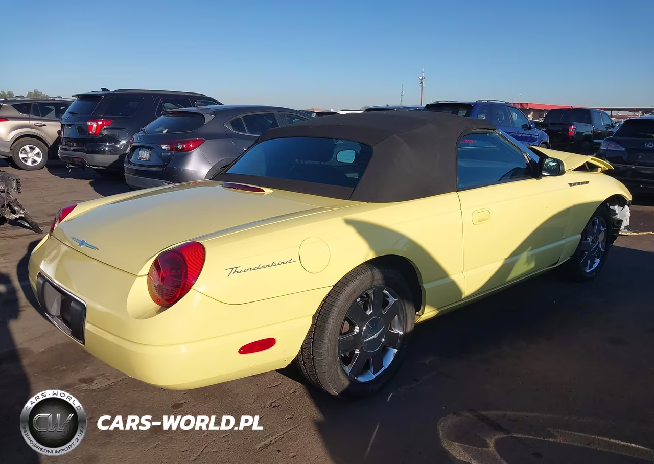 2002 Ford Thunderbird VIN:1FAHP60A32Y124462 - 4