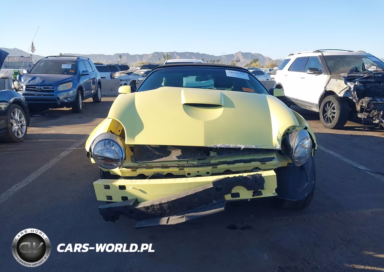 2002 Ford Thunderbird VIN:1FAHP60A32Y124462 - 6