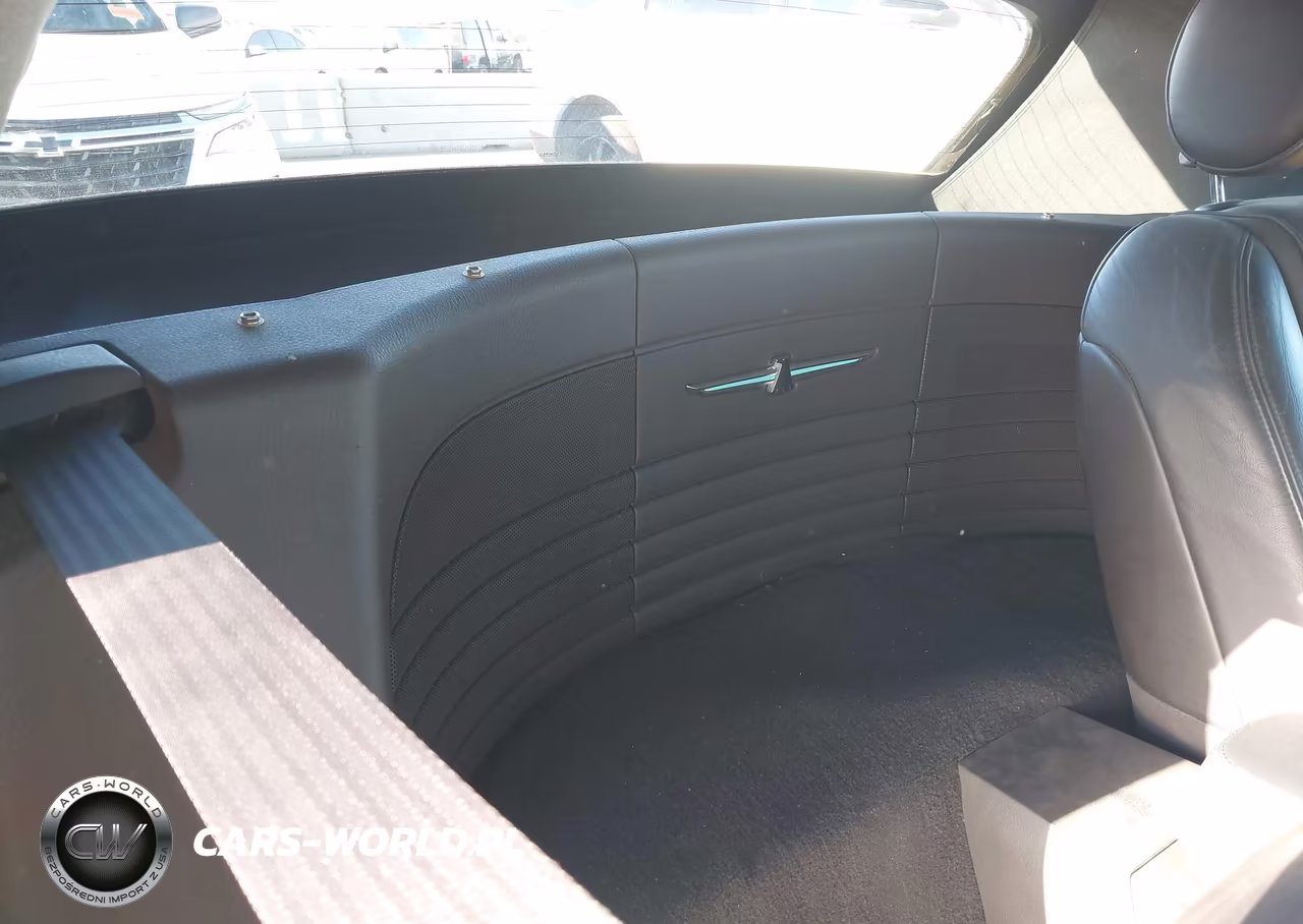 2002 Ford Thunderbird VIN:1FAHP60A32Y124462 - 8