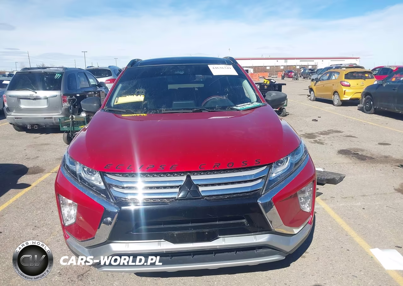 2019 Mitsubishi Eclipse Cross Sel VIN:JA4AT5AA5KZ001766 - 12