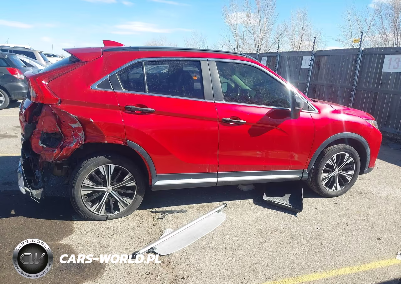 2019 Mitsubishi Eclipse Cross Sel VIN:JA4AT5AA5KZ001766 - 13