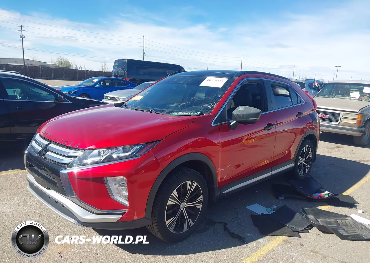 2019 Mitsubishi Eclipse Cross Sel VIN:JA4AT5AA5KZ001766 - 14