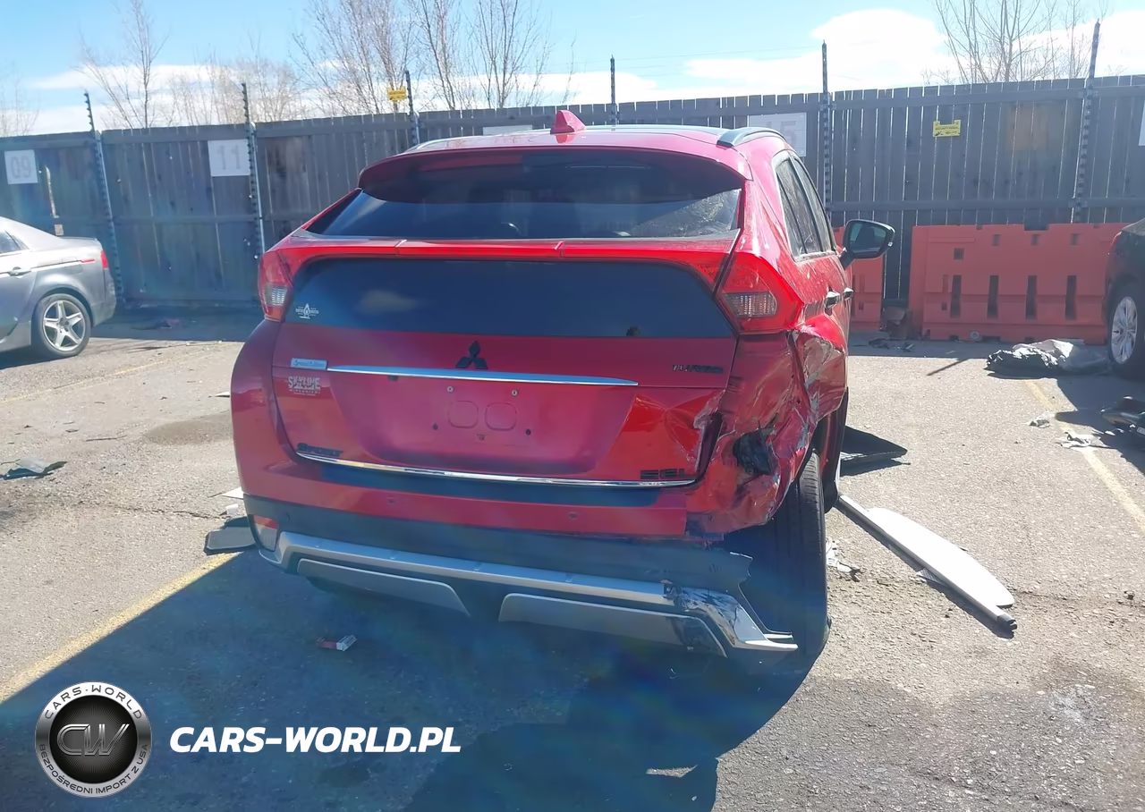 2019 Mitsubishi Eclipse Cross Sel VIN:JA4AT5AA5KZ001766 - 16